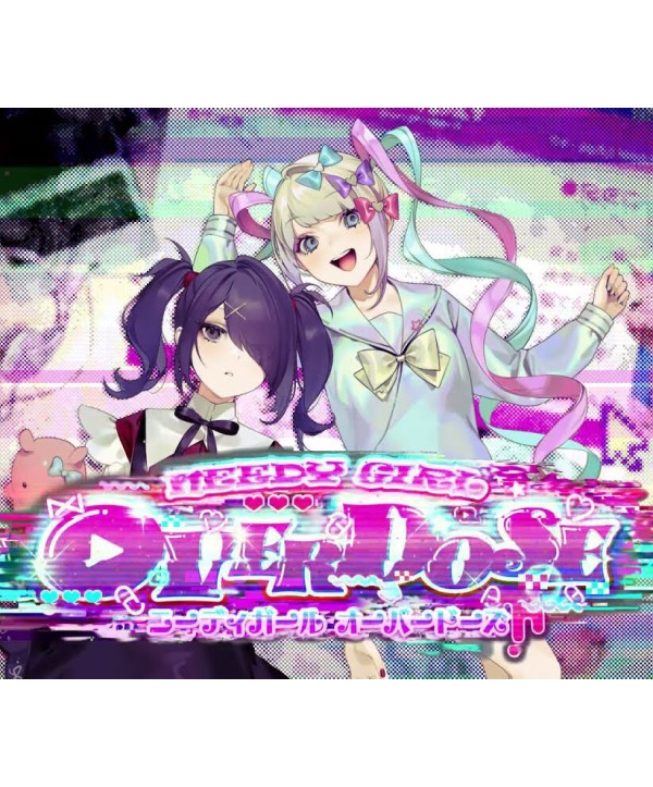 NEEDY GIRL OVERDOSE Steam Key GLOBAL